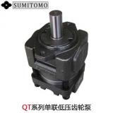 Japan imported the original SUMITOMO QT51 Series Gear Pump QT51-125E-A