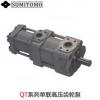 Japan imported the original Japan imported the original SUMITOMO QT4222 Series Double Gear Pump QT4222-31.5-8F #1 small image