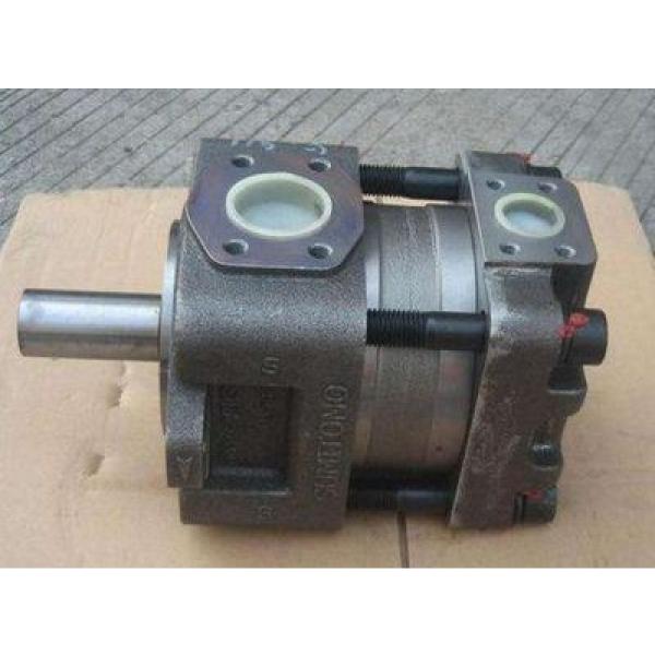 Japan imported the original pump QT23 Series Gear Pump QT23-8F-A #1 image