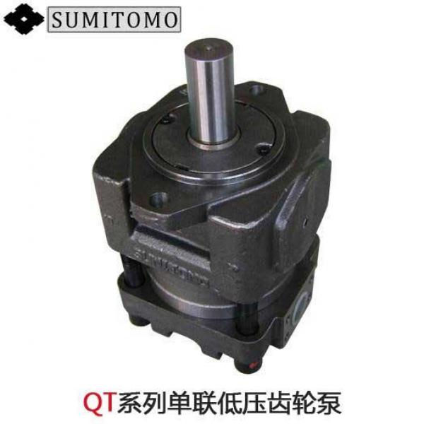 Japan imported the original SUMITOMO QT2222 Series Double Gear pump QT2222-4-5-A #1 image