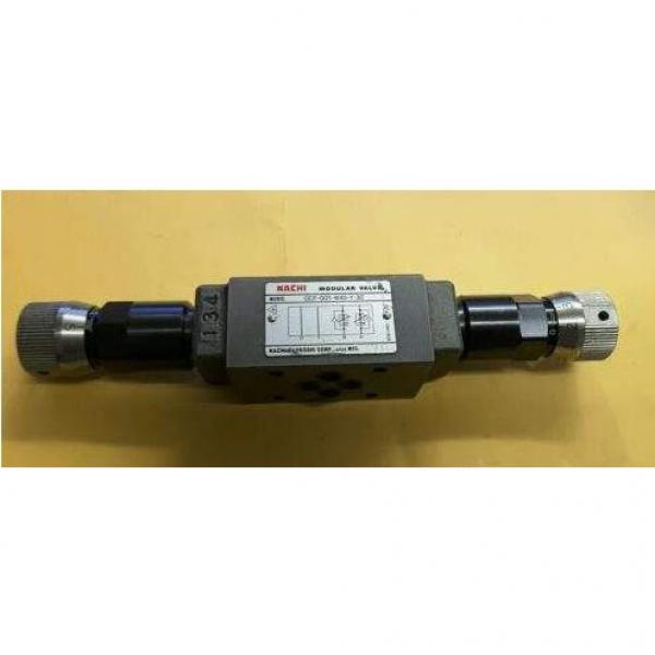 NACHI PZS-4B-100N3-E4481A PZS Series Hydraulic Piston Pumps #1 image
